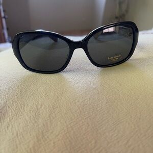 Kate Spade Black Sunglasses.  New with tag.